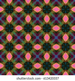 Abstract geometric pattern. Print, cloth design, wallpaper. Vector illustration.