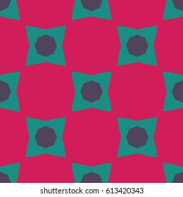 Abstract geometric pattern. Print, cloth design, wallpaper. Vector illustration.