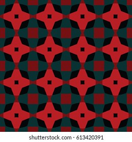 Abstract geometric pattern. Print, cloth design, wallpaper. Vector illustration.
