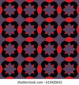 Abstract geometric pattern. Print, cloth design, wallpaper. Vector illustration.