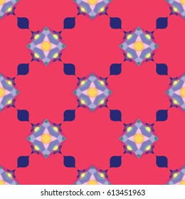 Abstract geometric pattern. Print, cloth design, wallpaper. Vector illustration.