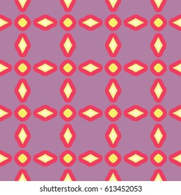 Abstract geometric pattern. Print, cloth design, wallpaper. Vector illustration.