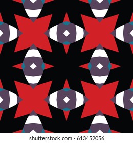 Abstract geometric pattern. Print, cloth design, wallpaper. Vector illustration.