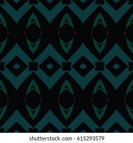 Abstract geometric pattern. Print, cloth design, wallpaper. Vector illustration.
