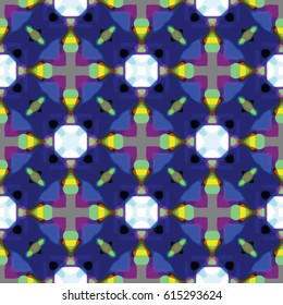 Abstract geometric pattern. Print, cloth design, wallpaper. Vector illustration.