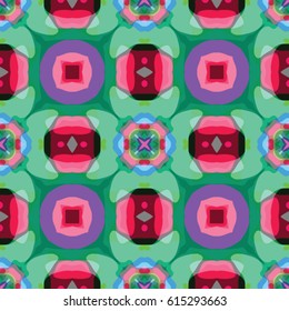 Abstract geometric pattern. Print, cloth design, wallpaper. Vector illustration.