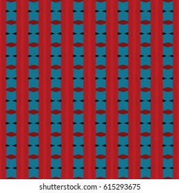 Abstract geometric pattern. Print, cloth design, wallpaper. Vector illustration.
