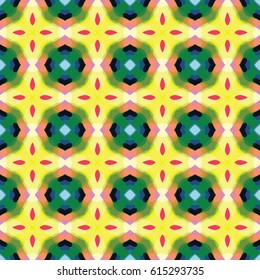 Abstract geometric pattern. Print, cloth design, wallpaper. Vector illustration.
