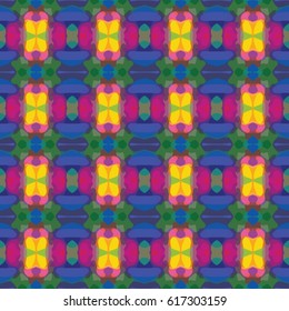 Abstract geometric pattern. Print, cloth design, wallpaper. Vector illustration.