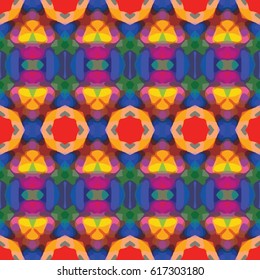 Abstract geometric pattern. Print, cloth design, wallpaper. Vector illustration.