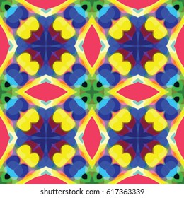 Abstract geometric pattern. Print, cloth design, wallpaper. Vector illustration.