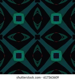 Abstract geometric pattern. Print, cloth design, wallpaper. Vector illustration.