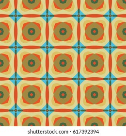 Abstract geometric pattern. Print, cloth design, wallpaper. Vector illustration.