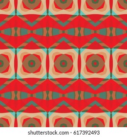 Abstract geometric pattern. Print, cloth design, wallpaper. Vector illustration.