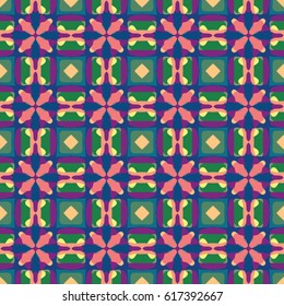 Abstract geometric pattern. Print, cloth design, wallpaper. Vector illustration.