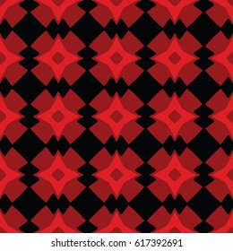 Abstract geometric pattern. Print, cloth design, wallpaper. Vector illustration.