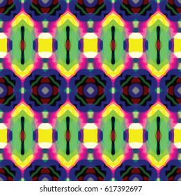 Abstract geometric pattern. Print, cloth design, wallpaper. Vector illustration.