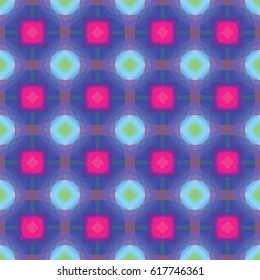 Abstract geometric pattern. Print, cloth design, wallpaper. Vector illustration.