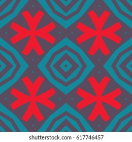 Abstract geometric pattern. Print, cloth design, wallpaper. Vector illustration.