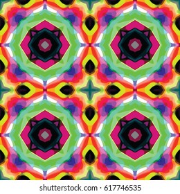 Abstract geometric pattern. Print, cloth design, wallpaper. Vector illustration.