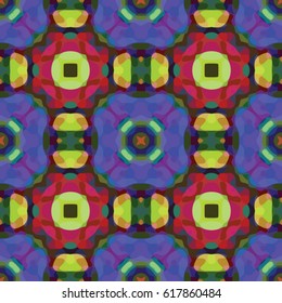 Abstract geometric pattern. Print, cloth design, wallpaper. Vector illustration.