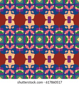 Abstract geometric pattern. Print, cloth design, wallpaper. Vector illustration.