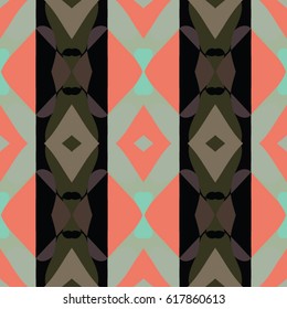 Abstract geometric pattern. Print, cloth design, wallpaper. Vector illustration.