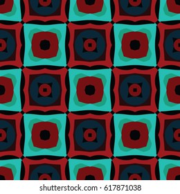Abstract geometric pattern. Print, cloth design, wallpaper. Vector illustration.