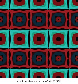 Abstract geometric pattern. Print, cloth design, wallpaper. Vector illustration.