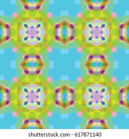 Abstract geometric pattern. Print, cloth design, wallpaper. Vector illustration.