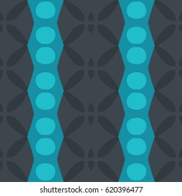 Abstract geometric pattern. Print, cloth design, wallpaper. Vector illustration.