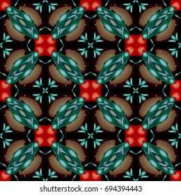 Abstract geometric pattern. Print, cloth design, wallpaper. Vector illustration.
