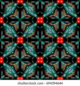 Abstract geometric pattern. Print, cloth design, wallpaper. Vector illustration.
