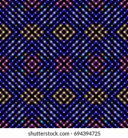 Abstract geometric pattern. Print, cloth design, wallpaper. Vector illustration.