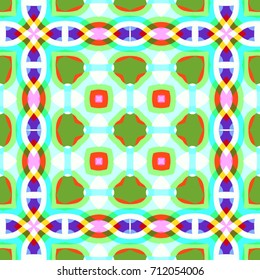 Abstract geometric pattern. Print, cloth design, wallpaper. Vector illustration.