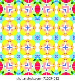 Abstract geometric pattern. Print, cloth design, wallpaper. Vector illustration.