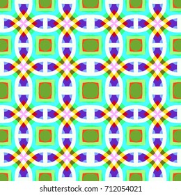 Abstract geometric pattern. Print, cloth design, wallpaper. Vector illustration.