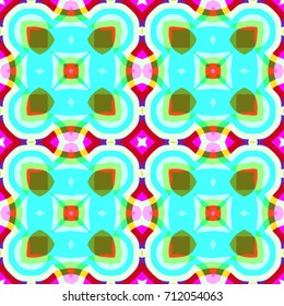 Abstract geometric pattern. Print, cloth design, wallpaper. Vector illustration.