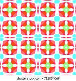 Abstract geometric pattern. Print, cloth design, wallpaper. Vector illustration.