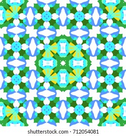 Abstract geometric pattern. Print, cloth design, wallpaper. Vector illustration.