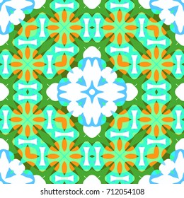 Abstract geometric pattern. Print, cloth design, wallpaper. Vector illustration.