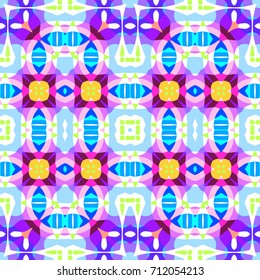 Abstract geometric pattern. Print, cloth design, wallpaper. Vector illustration.