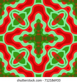 Abstract geometric pattern. Print, cloth design, wallpaper. Vector illustration.