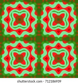 Abstract geometric pattern. Print, cloth design, wallpaper. Vector illustration.
