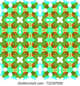 Abstract geometric pattern. Print, cloth design, wallpaper. Vector illustration.