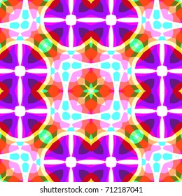 Abstract geometric pattern. Print, cloth design, wallpaper. Vector illustration.