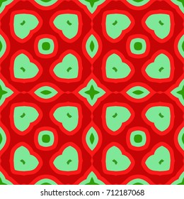 Abstract geometric pattern. Print, cloth design, wallpaper. Vector illustration.