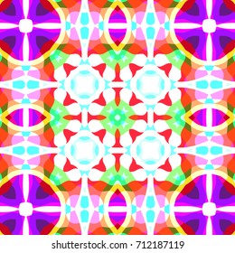 Abstract geometric pattern. Print, cloth design, wallpaper. Vector illustration.