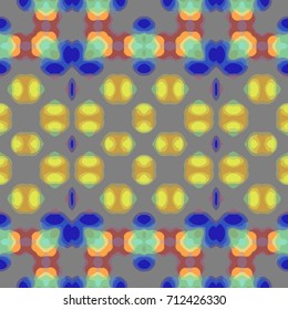 Abstract geometric pattern. Print, cloth design, wallpaper. Vector illustration.