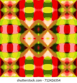 Abstract geometric pattern. Print, cloth design, wallpaper. Vector illustration.